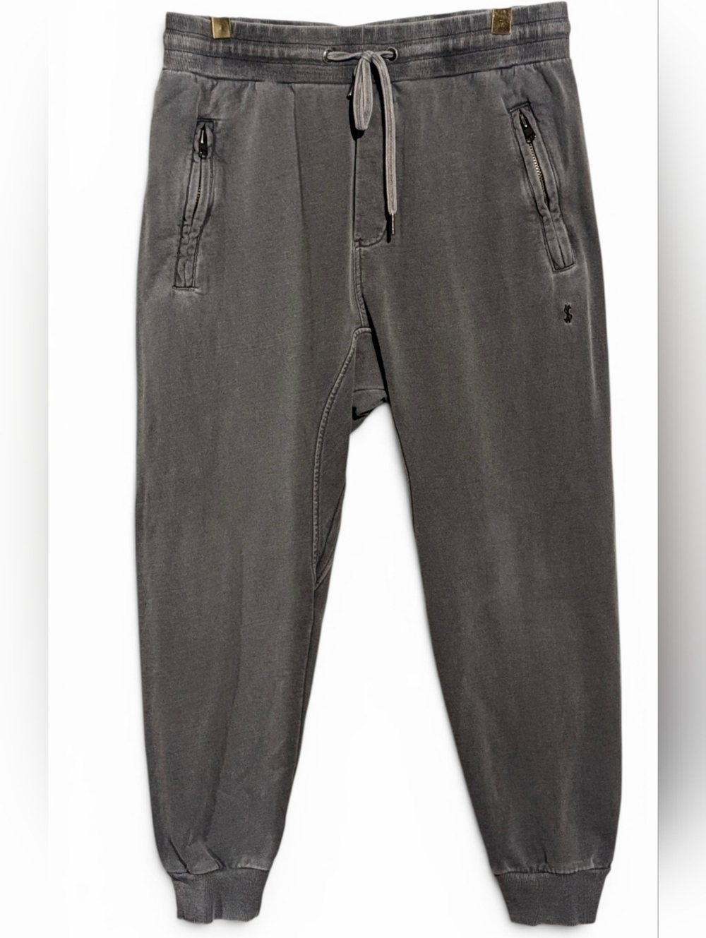 ​🪙 Ksubi Grey 4x4 Trak Jogger Sweatpants XL Men's Streetwear 100% Cotton 🪙